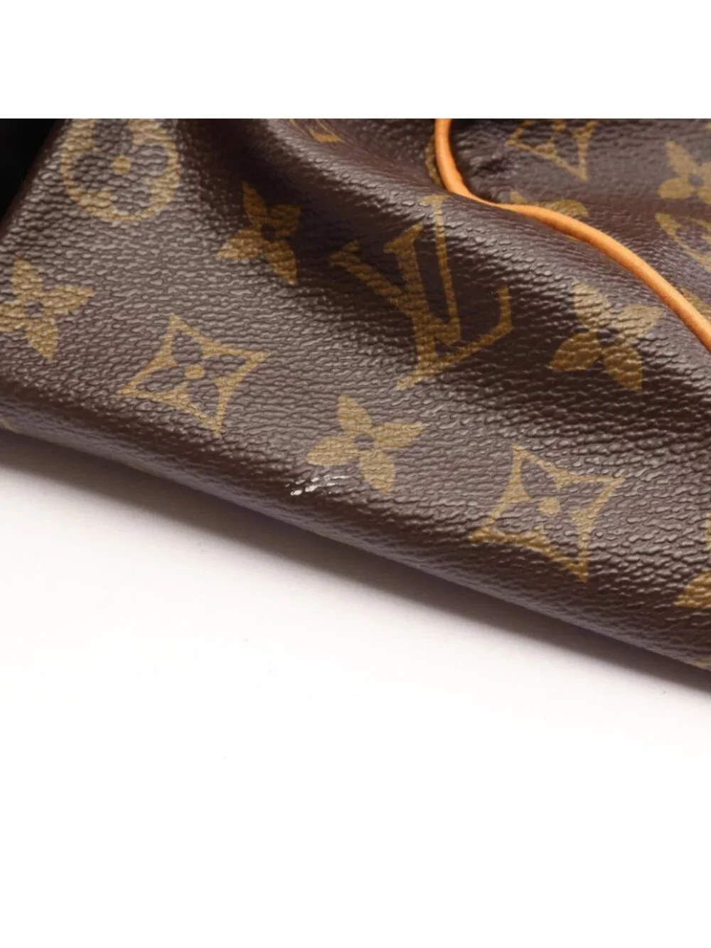 Louis Vuitton Boston Bag Keepall 45 Monogram Canvas Leather